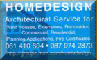Home design Architectural Services 061 410604