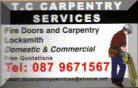 TC Carpentry Services 087 9671567